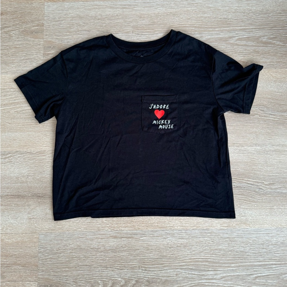Mickey Mouse Black T-Shirt